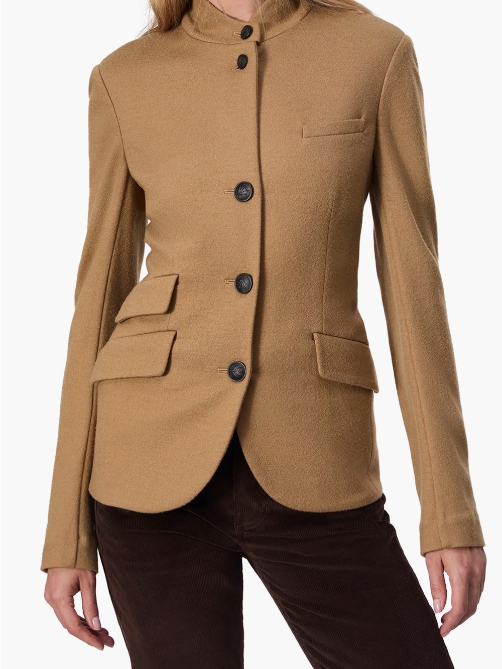 Rag & Bone Camel color blazer. - Picture 5 of 10
